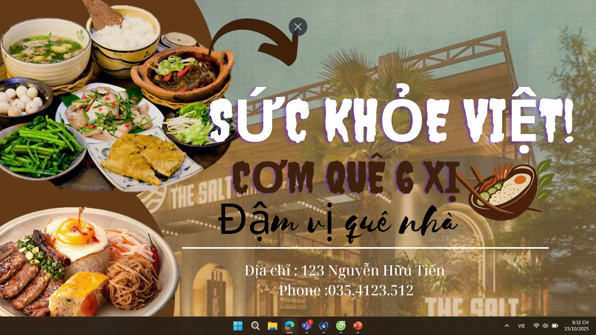 Hương vị quê hương